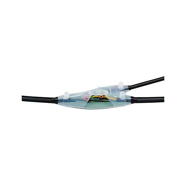 HellermannTyton Abzweigmuffe 5x25_5x16 Gießharz Y-2 PUR33-GN-SF